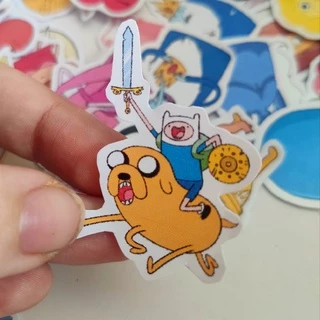 Pacote de Mini Adesivos Hora de Aventura - 2 a 5cm