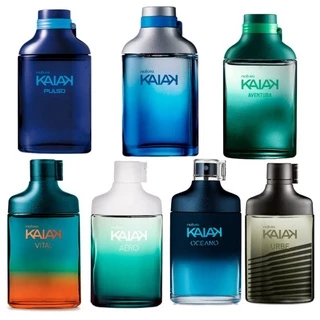 Natura Kaiak Masculino Colônia Fragrâncias 25ml e 100ml Original Lacrado