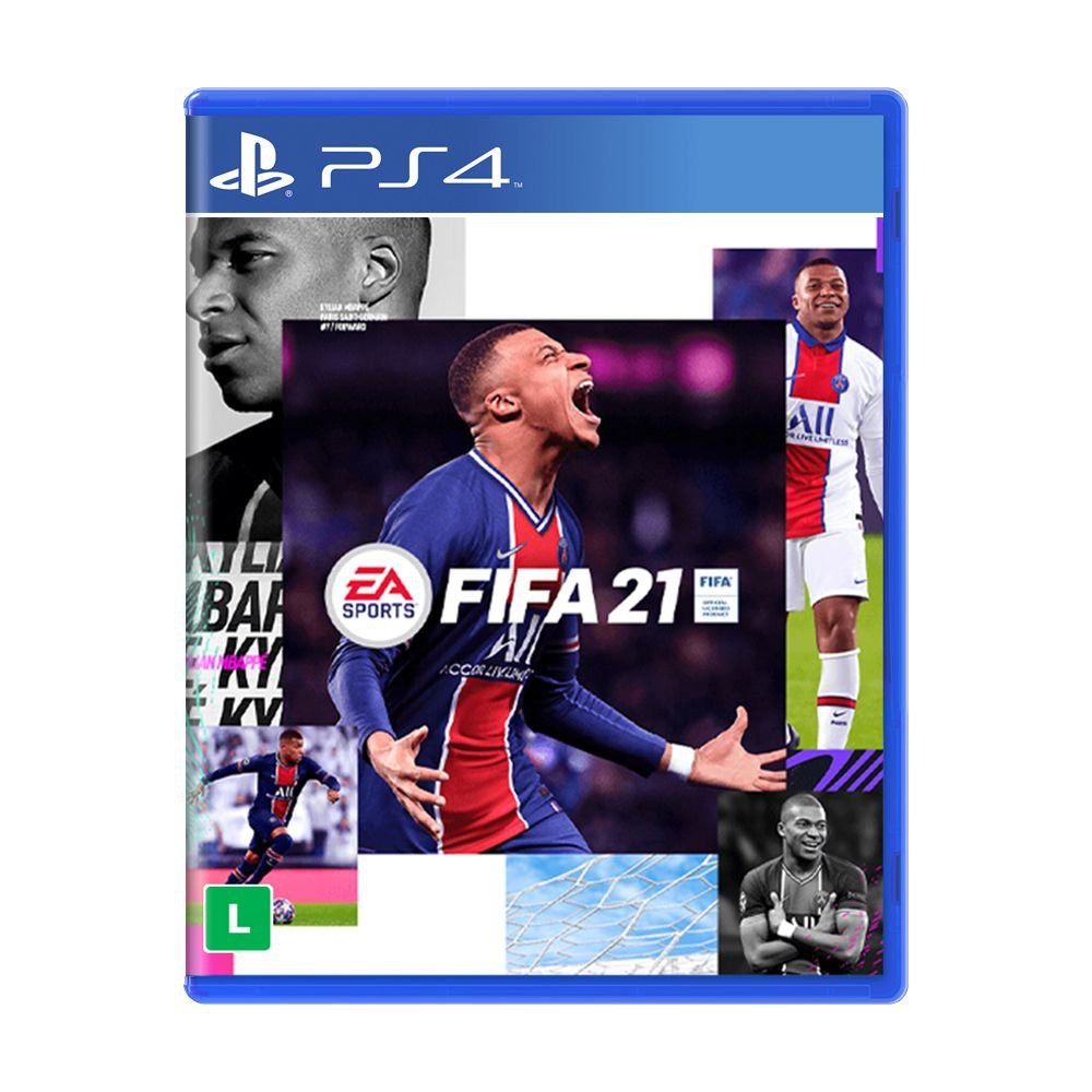 fifa 21 ps4 em Promoção na Shopee Brasil 2023