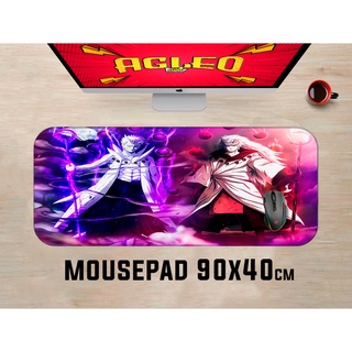 Mousepad Gamer 90x55 - Tema Nuvens Akatsuki