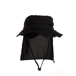 Chapeu Militar Tático Fox Boy Proteção UV+ C/ Aba