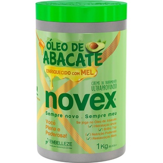 Creme de Tratamento Novex Óleo de Abacate