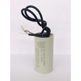 Capacitor P/ Ventilador Permanente 7 Uf 250 Vca 2 Fios