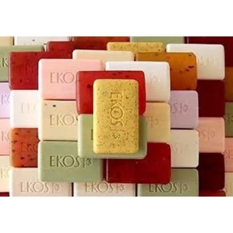 Sabonete sortidos natura Ekos esfoliante ou cremoso 100g ( 1 UNIDADE ).