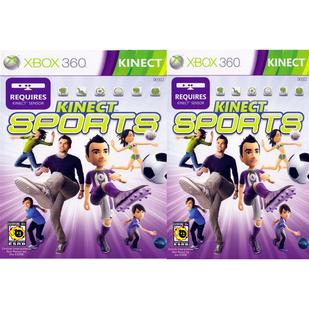 Jogo Xbox 360 Kinect Sports LT 3.0 - Desconto no Preço