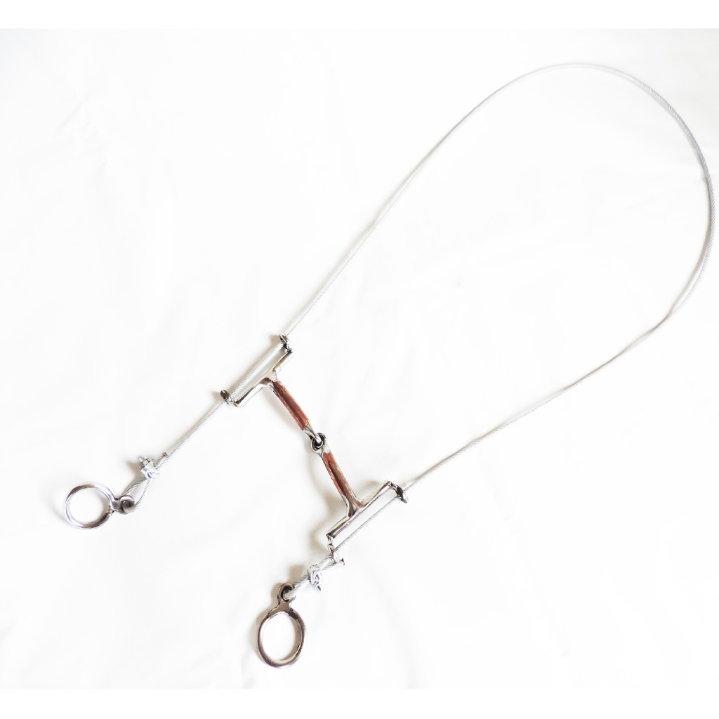 bridão calibi inox bocal confeccionado de ferro para passeios ...