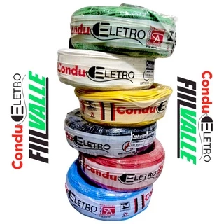 50m Cabo Flexivel 1,5mm Rolo Fio Elétrico Residencial Inmetro Oferta