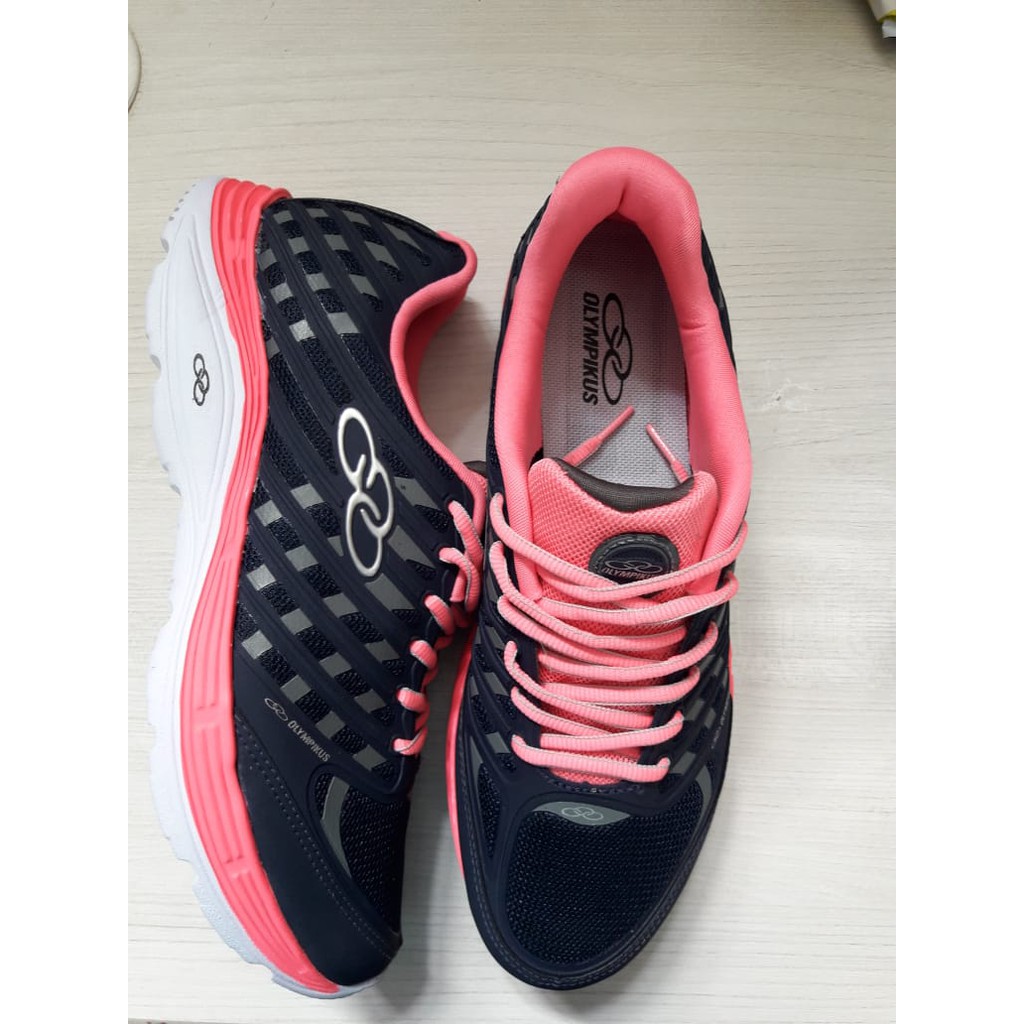 Tenis olympikus flix preto hot sale rosa