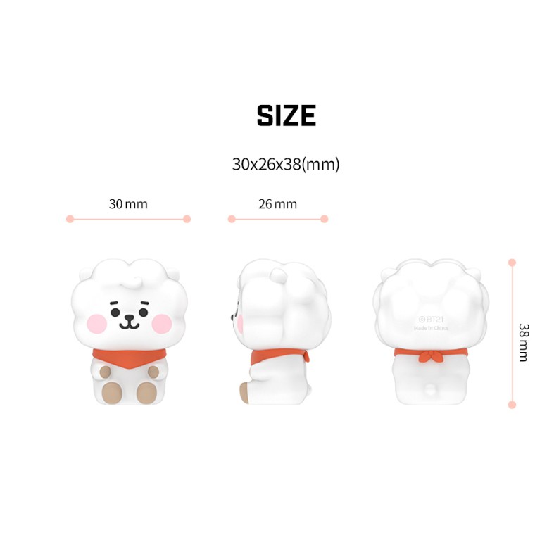 BTS　BT21　確認用