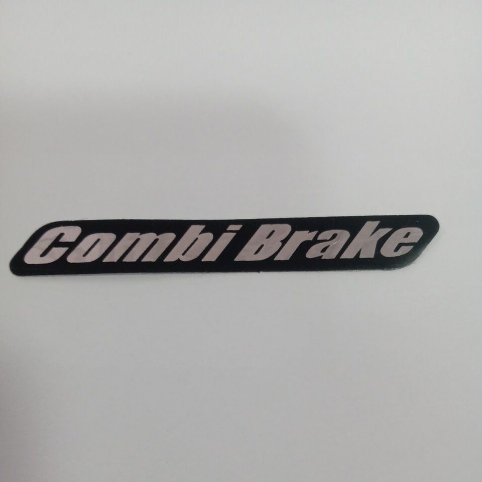 Adesivo Combi Brake. | Shopee Brasil