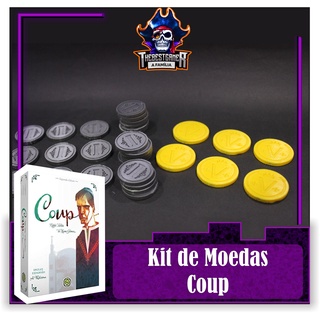 Sleeve Customizado para Coup (70 x 120) - Bucaneiros Jogos - Board Games ( Jogos de Tabuleiro), Card Games e Acessórios