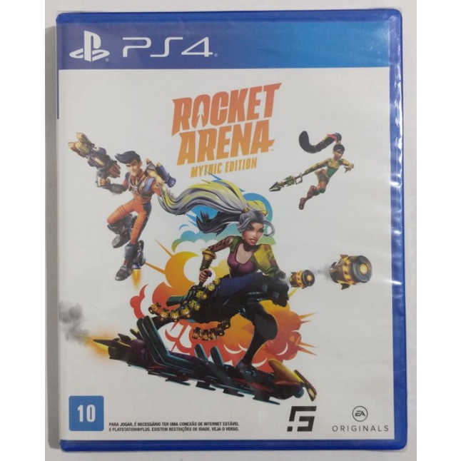 Jogo Rocket Arena Mythic Edition - Ps4