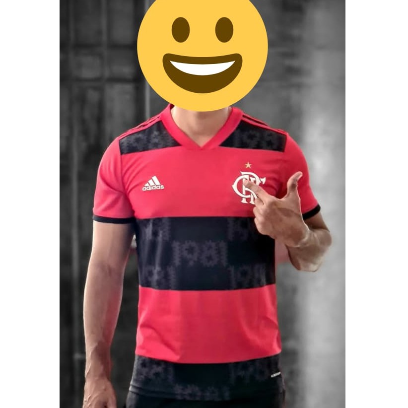 Camisa Flamengo Gabigol Juvenil Preta E Vermelha