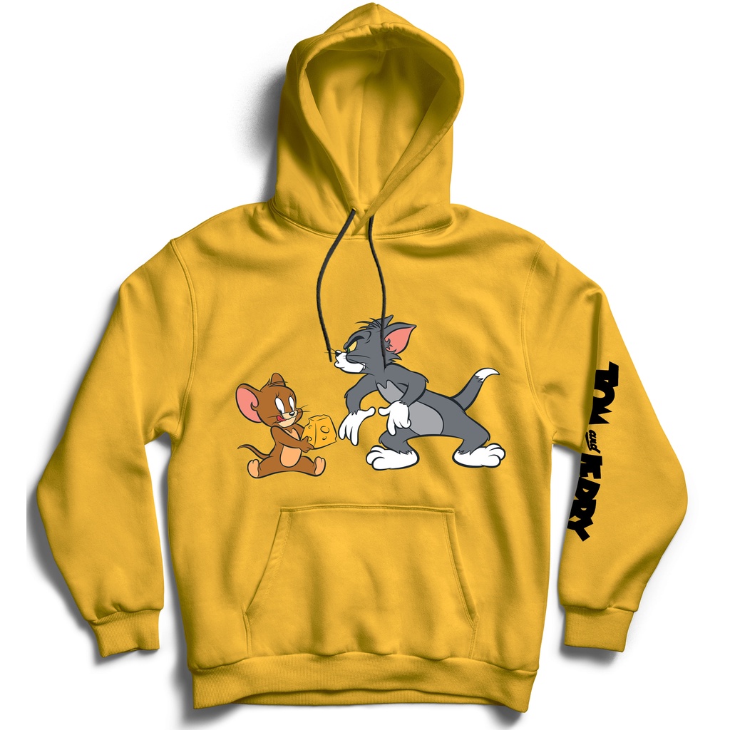 Moletom Canguru Tom & Jerry Desenho