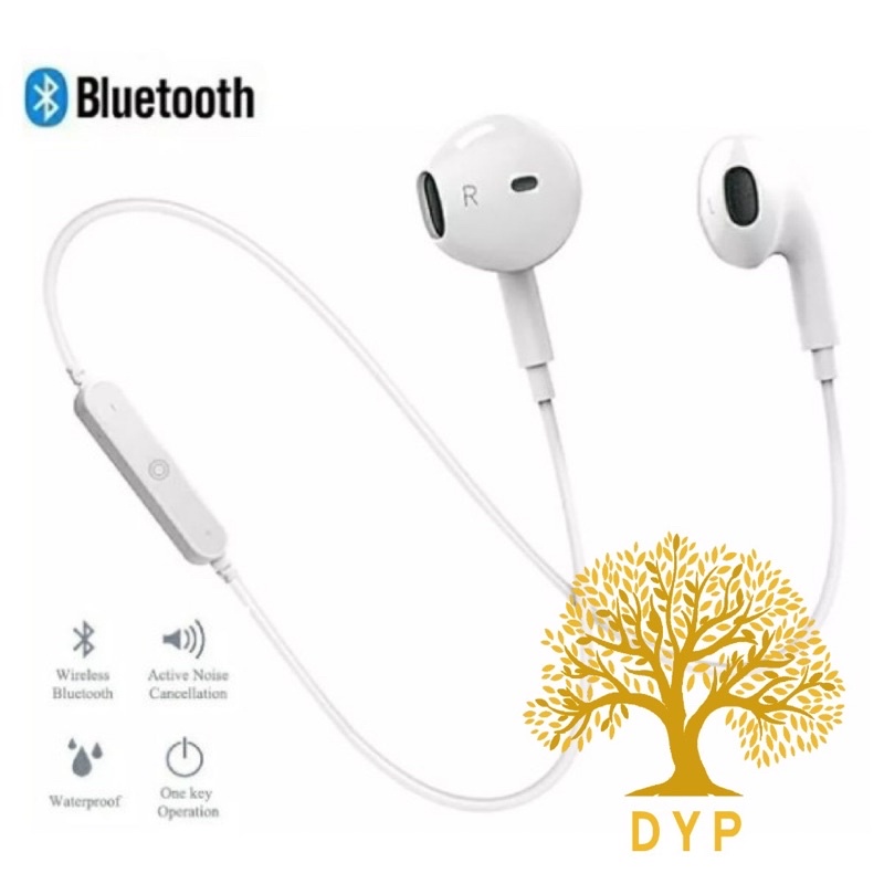 Headset Fone de Ouvido Bluetooth 4.1 sem Fio Intra-Auricular