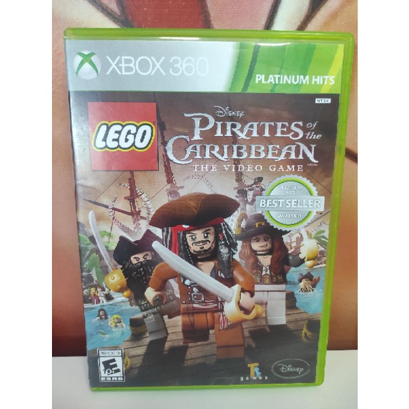 Jogo LEGO Pirates of The Caribbean: The Video Game - Xbox 360 - MeuGameUsado