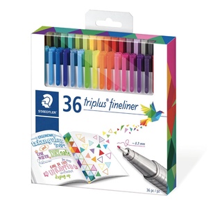 Caneta STAEDTLER Triplus Fineliner 334 Com 36 Cores