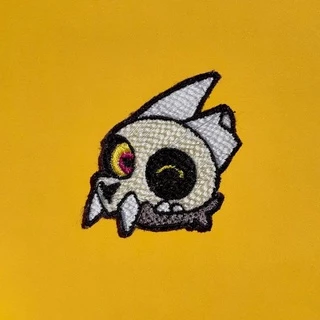 patch bordada King - The Owl House (cola com ferro de passar)