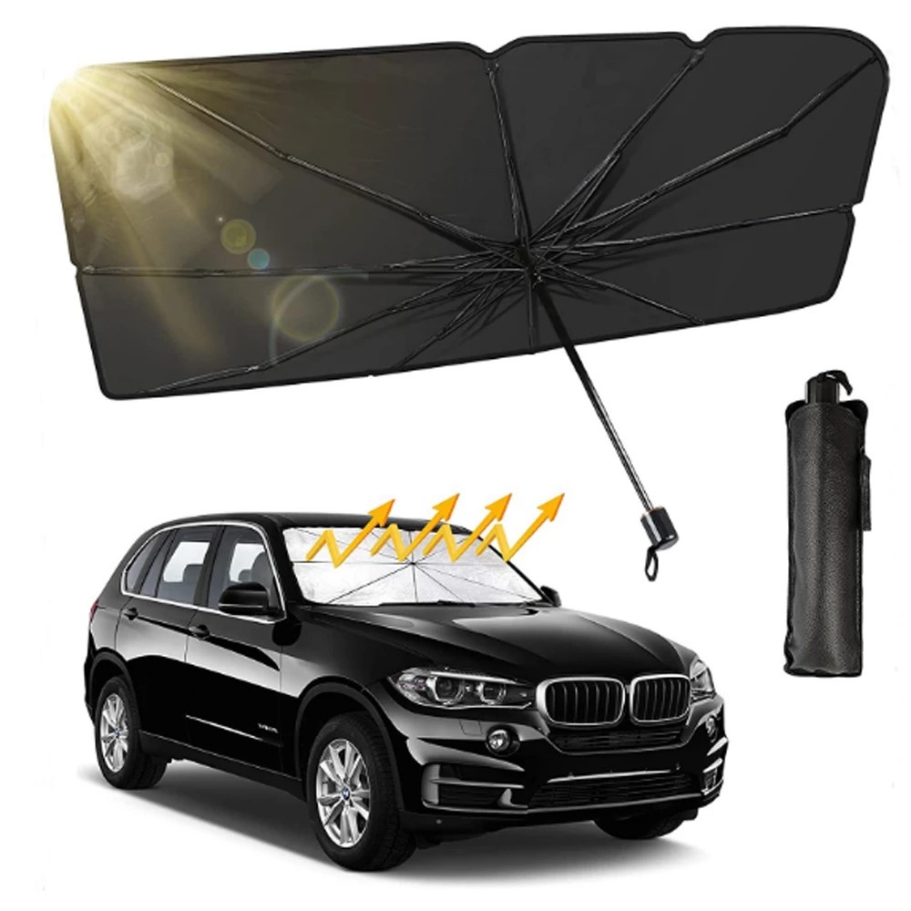 Quebra Sol Para-Brisa Carro Protetor Solar Painel Guarda Sol Umbrella ...
