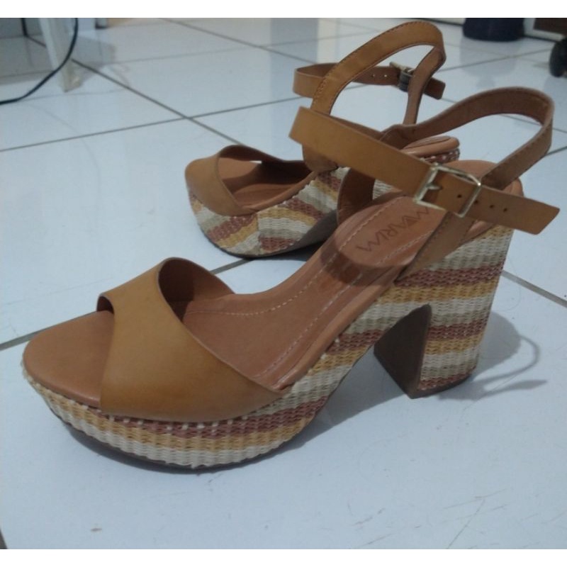 Sandalias ramarim hot sale verao 2019