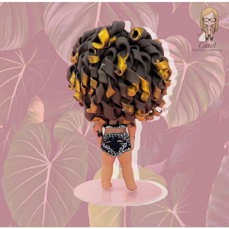 Boneco personalizado biscuit chibi | Shopee Brasil