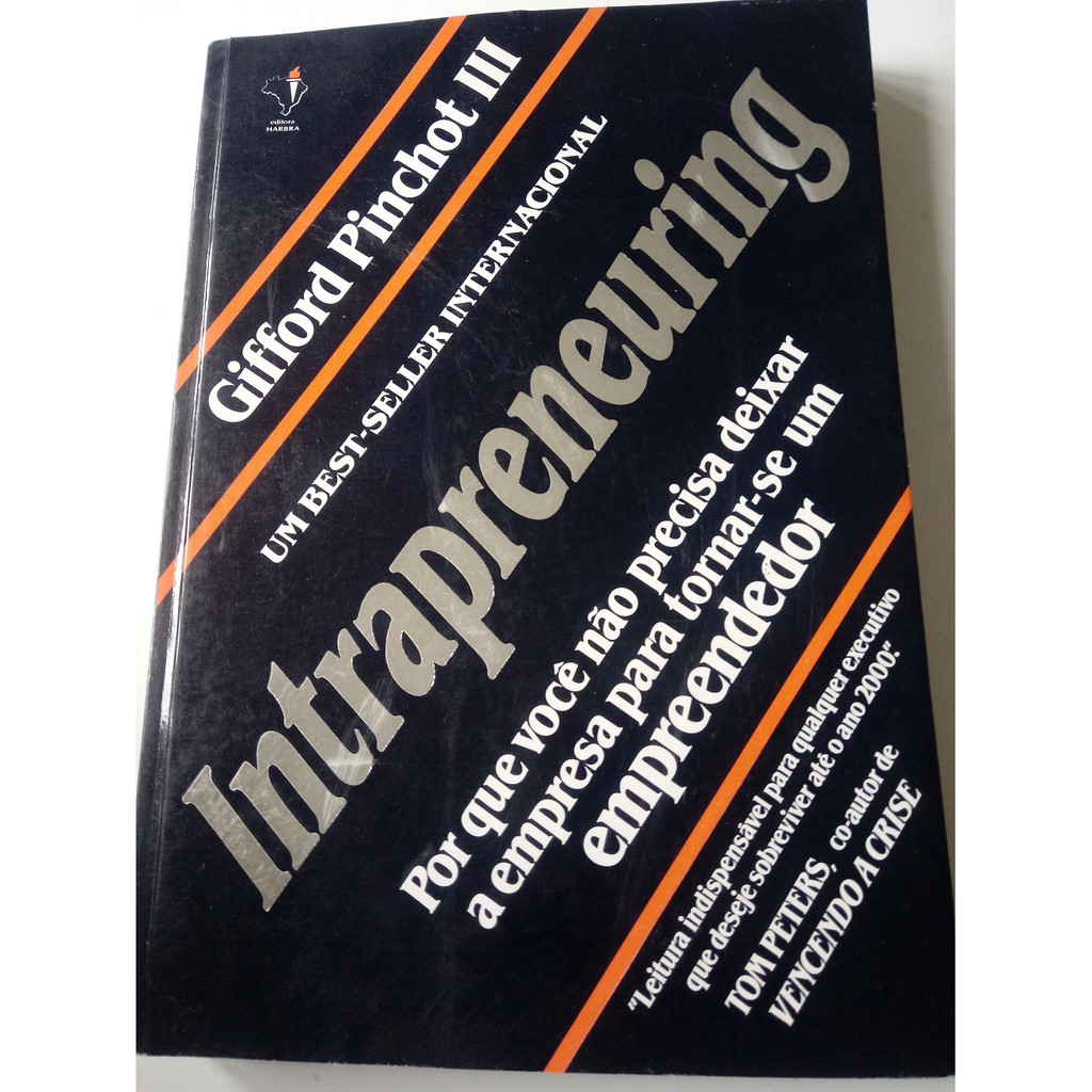 Intrapreneuring Por que você não precisa deixar a empresa Gifford Pinchot III Shopee Brasil