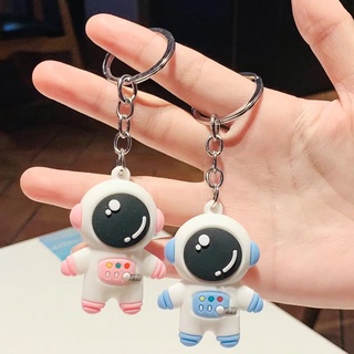 【Free Gift 】Cartoon keychain astronaut pendant gift exquisite pendant