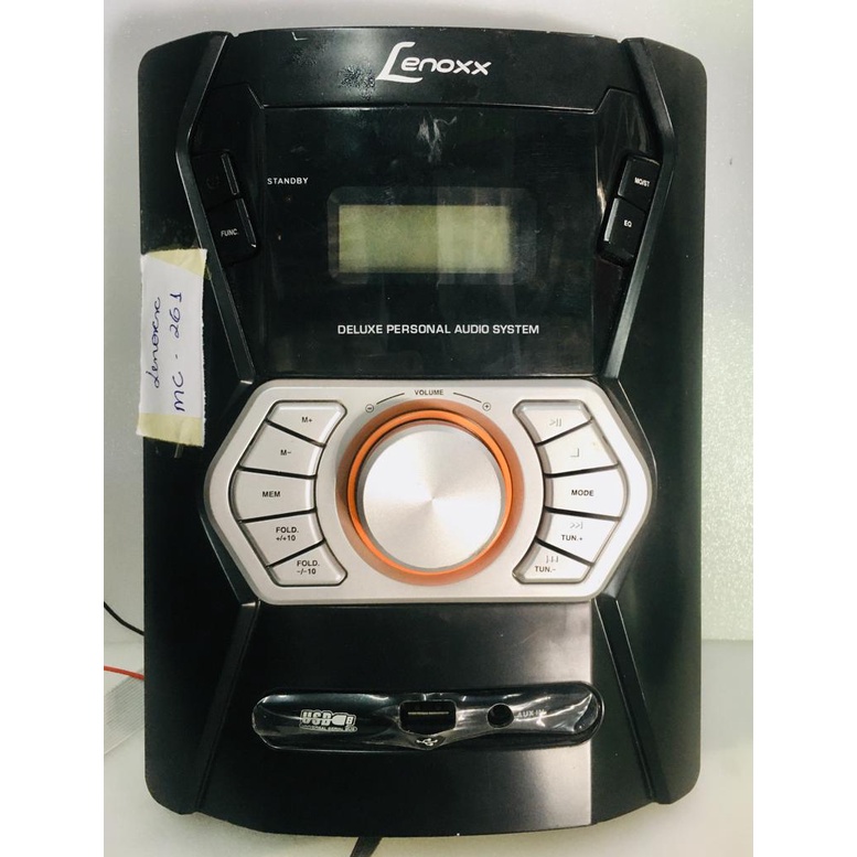 Frente Rádio Lenoxx Mc-261 com Placas (Cx. R3) | Shopee Brasil
