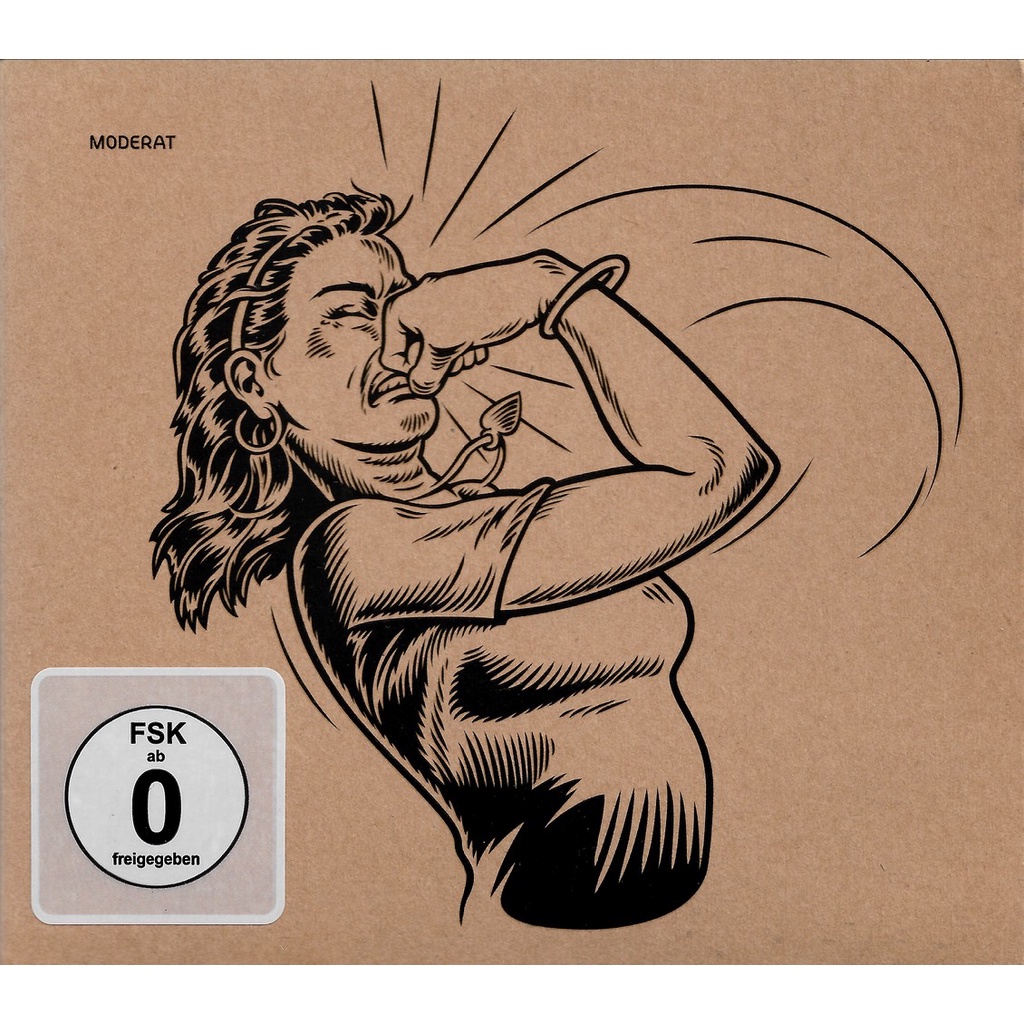 CD + DVD europeu Moderat Apparat Modeselektor idm ambient | Shopee Brasil