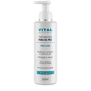 Creme Para os Pes Foot Care Vital Dermo 200ml