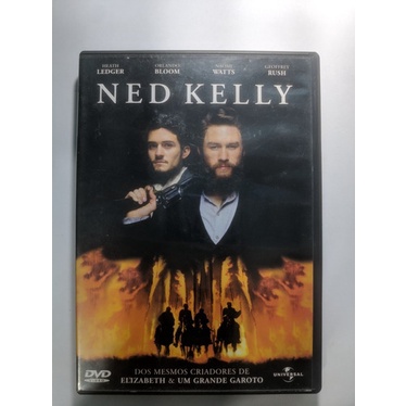 Dvd Ned Kelly Original Usado | Shopee Brasil