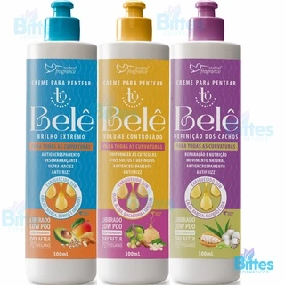 Kit 3 Creme de Pentear Suave Fragrance Para Todo Tipo de Cabelo