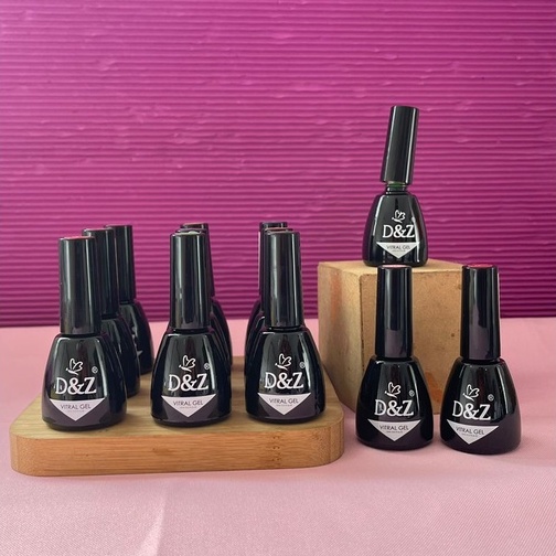 Kit Esmalte Em Gel D&Z Com Coleção Completa 6 a 12 Unidades