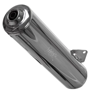 Ponteira Escapamento Cbx250 Twister Ano 2001 2002 2003 2004 2005 2006 2007 2008 Modelo Original Pro Tork/ Roncar- Super Promoção