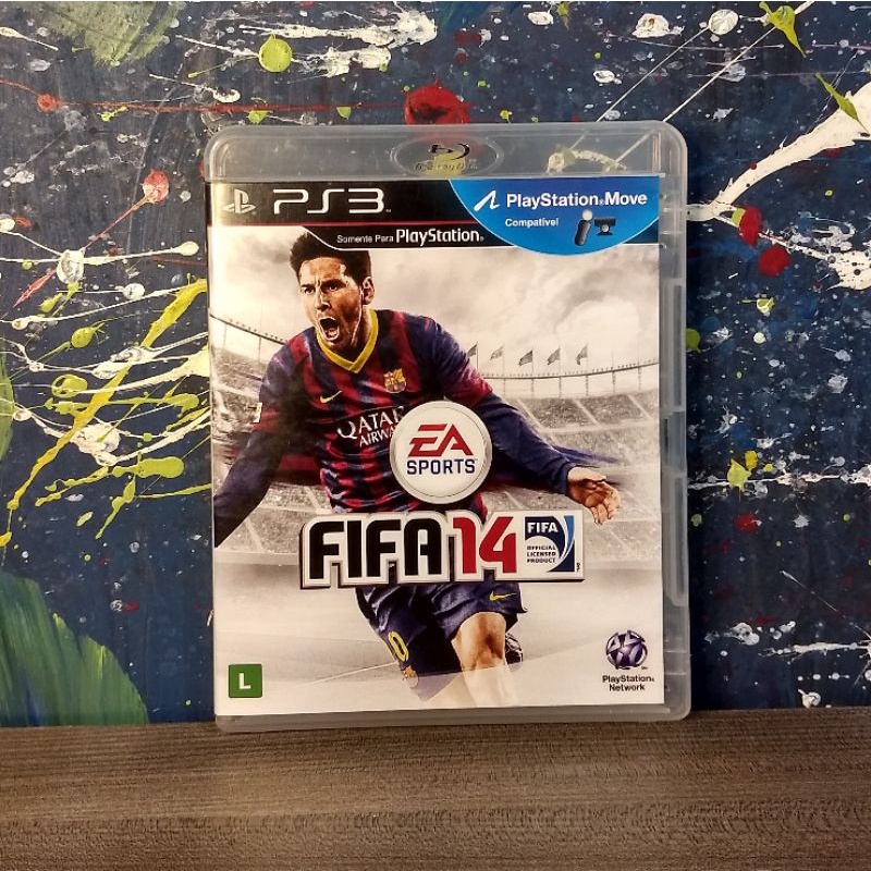 FIFA 14 (Dublado em Português) PS3 Mídia Física Original