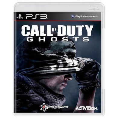 Jogo Original Call Of Duty Ghosts PS3