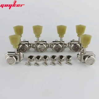 1 Conjunto GUYKER 3R3L Trava Corda Vintage Deluxe Máquina De Guitarra Elétrica Cabeças De Afinação