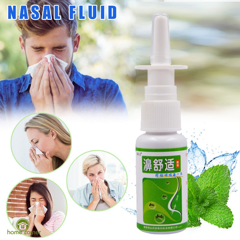 Nasal Sprays Chronic Rhinitis Sinusitis Spray Herb Chinese Medicine