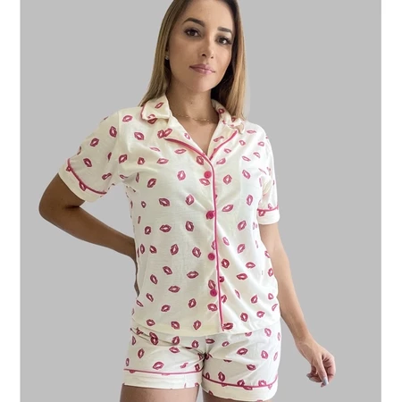 Pijama blogueirinha americano feminino 