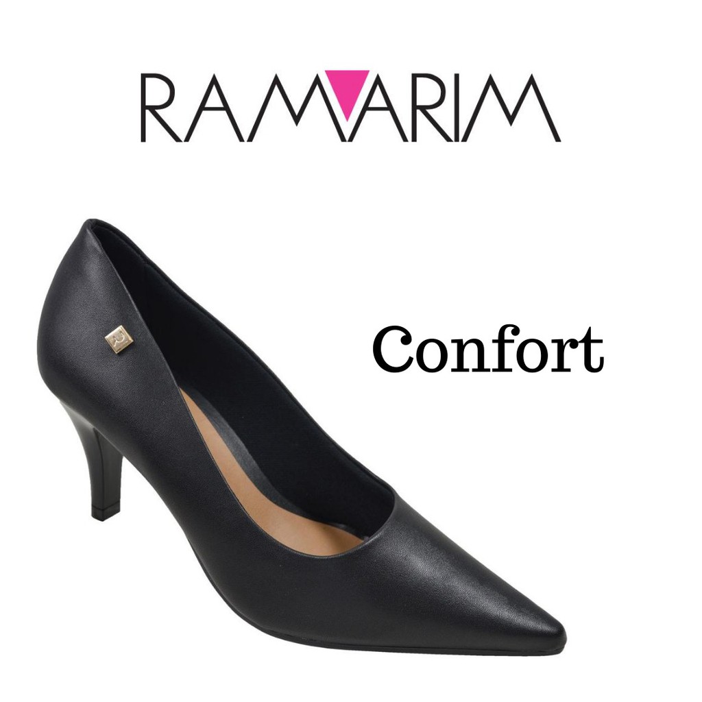 Scarpin ramarim best sale total comfort