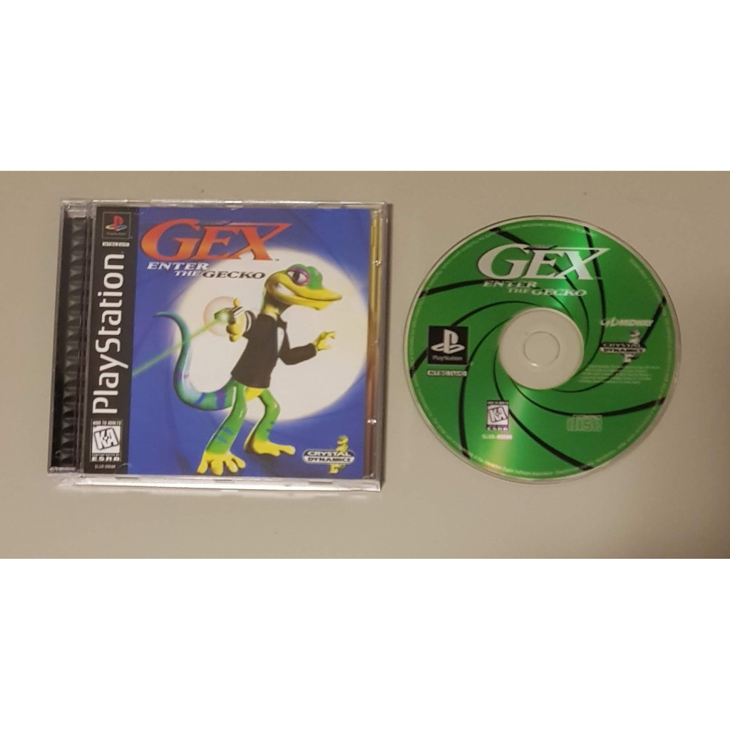 PS1 - Gex Enter the Gecko - Leia a descrição