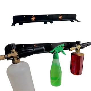 Gancho Suporte Triplo Snow Foam E Borrifador
