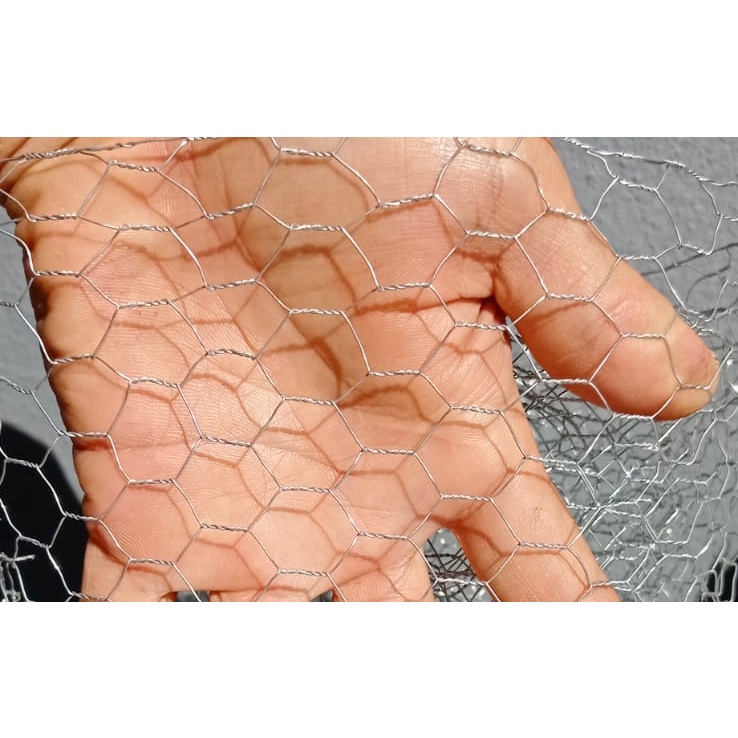 10 metros Tela Viveiro Canário Passarinho calopsita hamster furo 1/2 e altura de 0,60cm