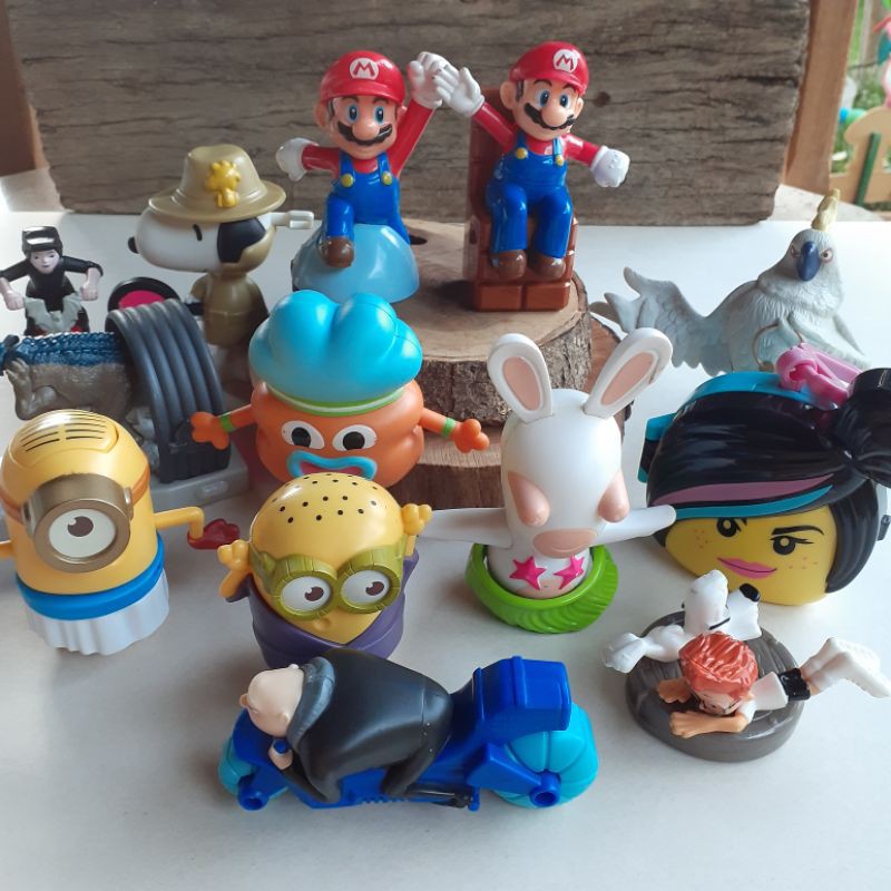 Coleção/Brinquedos Mc Donalds Diversos | Shopee Brasil
