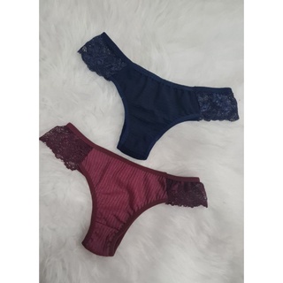 Kit 6 Tangas com Renda