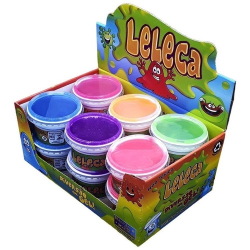 Slime Aventureiros Luccas Neto Geleia Não Gruda + Latão 1KG