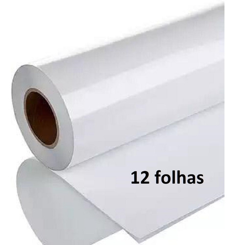 Filme Termocolante Ctx Branco 12 Folhas A4 Shopee Brasil 8400