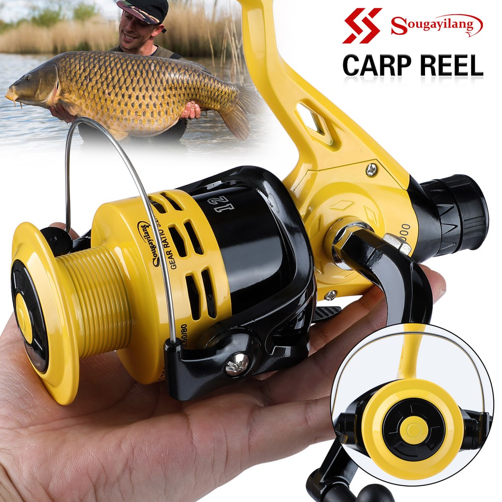 Mulinelli Da Spinning, 12BB/14BB 5.2:1/4.7:1 Rapporto Di Cambio