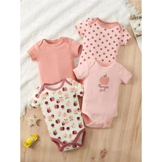 [Fato De bebê Romper Triângulo Baby Romper