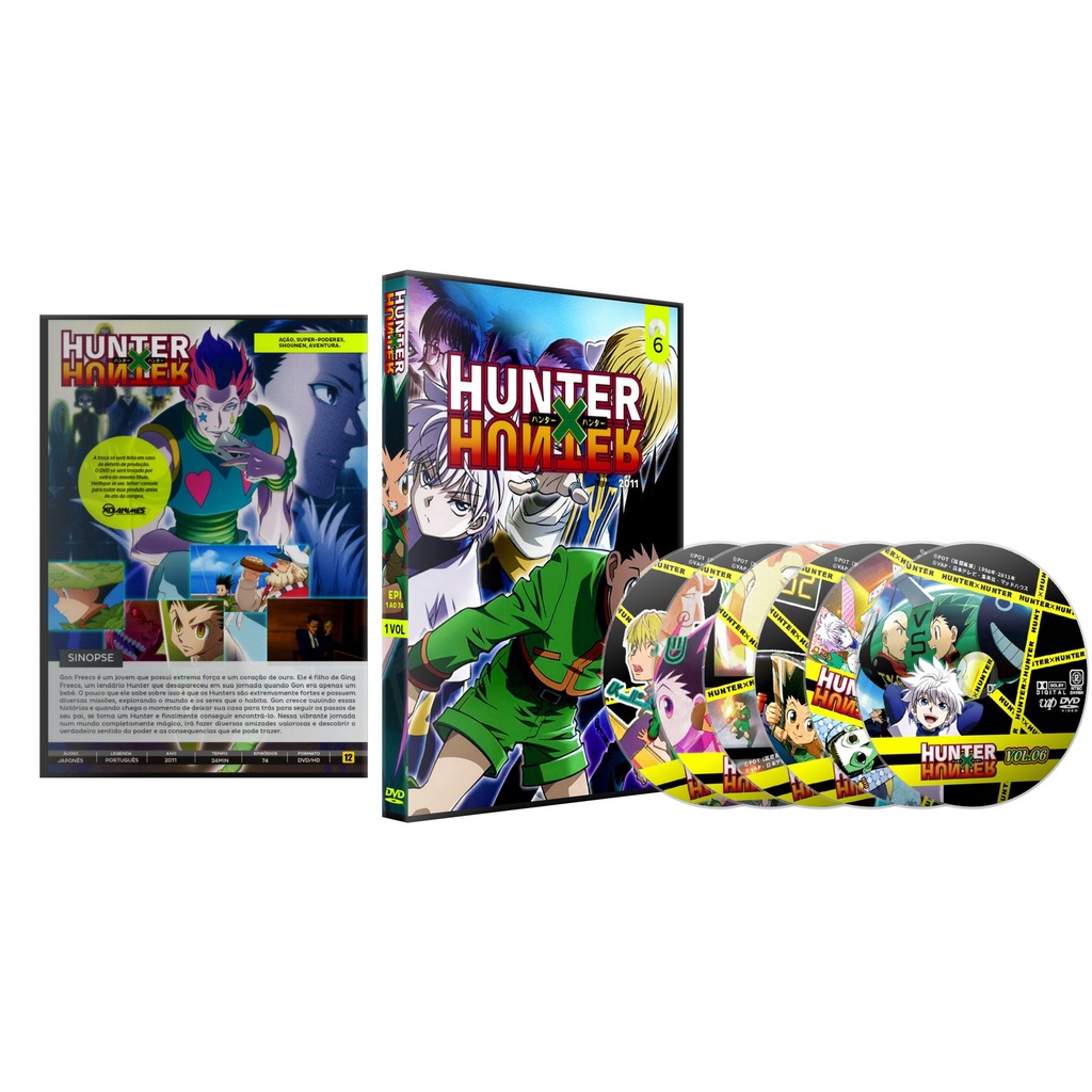 Hunter X Hunter Set 6 DVD